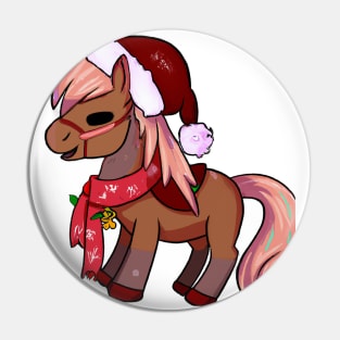 Cute Horse Drawing Pin