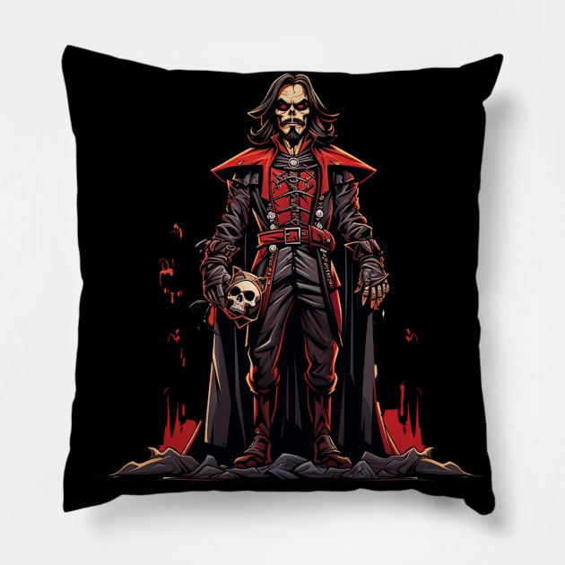 Vlad The Impaler Pillow by Nightarcade