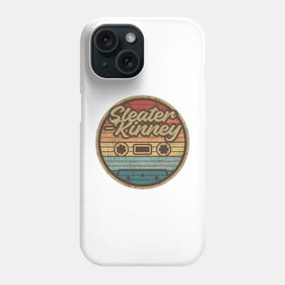 Sleater-Kinney Retro Cassette Phone Case