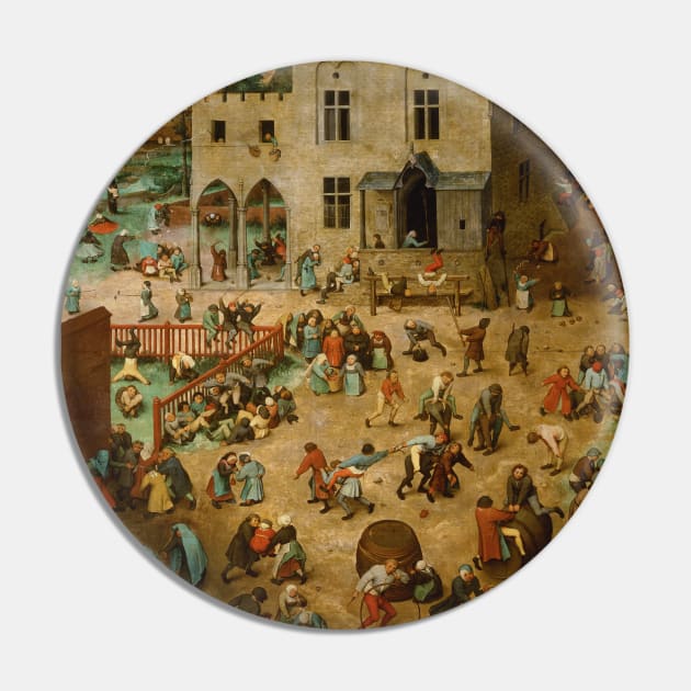 EM NOSSA EXPOSIÇÃO ATUAL: QUADRO DE PIETER BRUEGHEL – Jogos