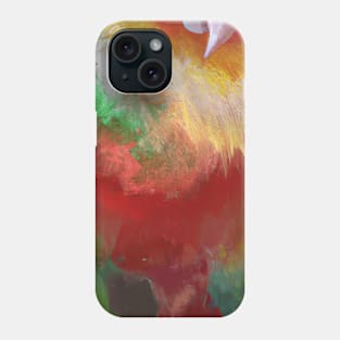 Cute Parrot Drawing Phone Case