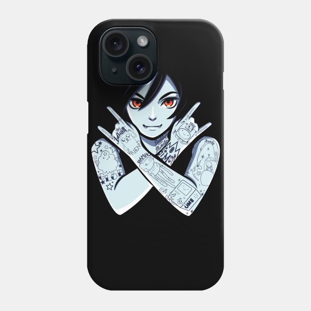 Vampire Queen Phone Case by HHeal