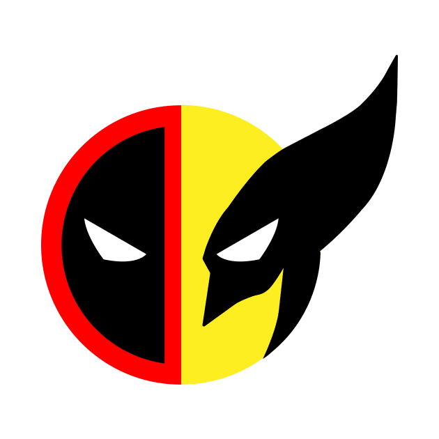 Deadpool & Wolverine by MokeyDesign
