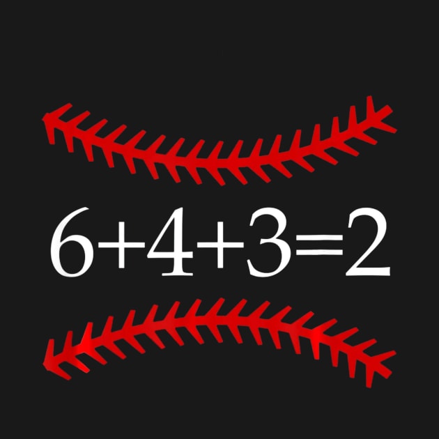 6 4 3 2 Baseball Math Cute Softball Game by Vigo