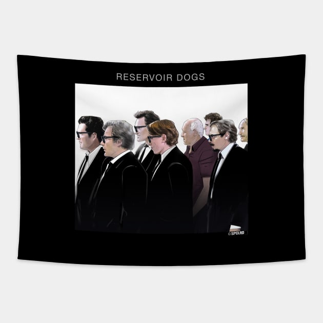 Reservoir Dogs Tapestry by spacelord