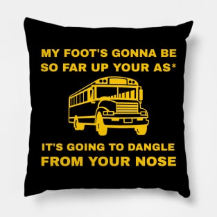 Jackie Bus Driver Pillow