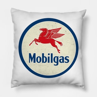 Mobilegas Vintage Sign Pillow