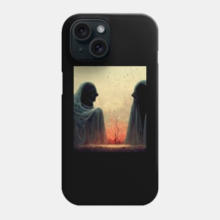 Loneliness in solitude Phone Case
