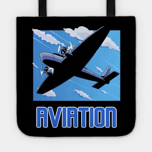 Aviation Day Tote