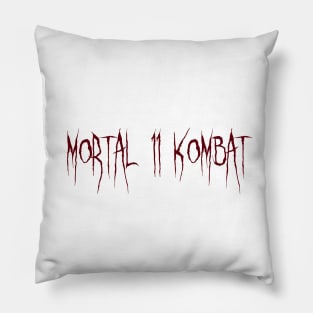 Mortal Kombat 11 Pillow