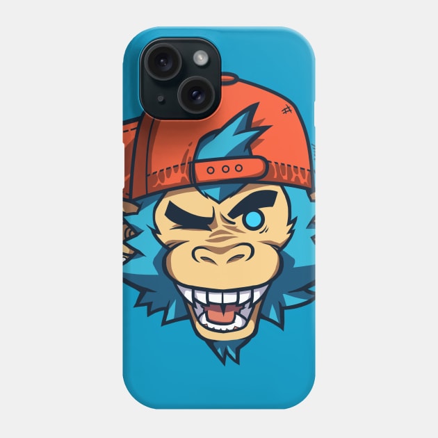 MANKEEBOI WINK Phone Case by mankeeboi