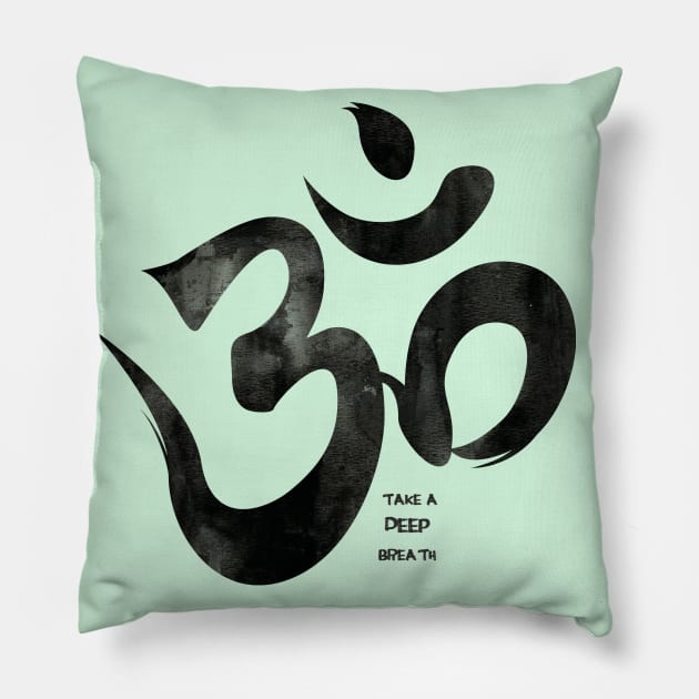 Ohm. Pillow by LanaBanana