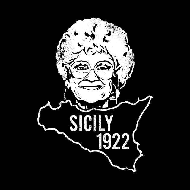 Picture it sicily 1922 - Sophia Petrillo Golden Girls by The Soviere