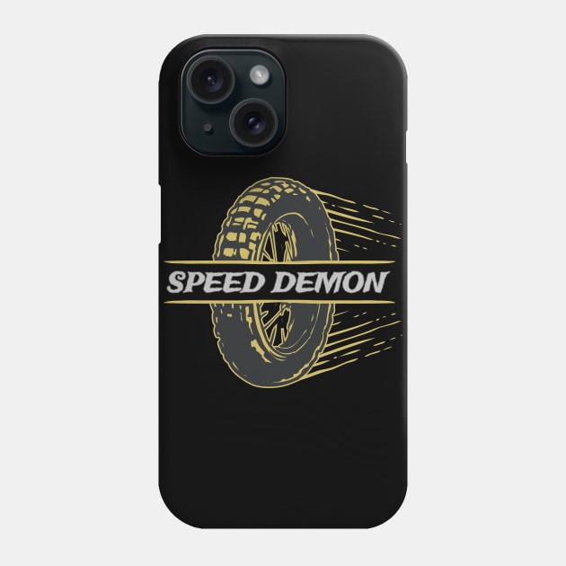 Speed Demon Phone Case by Dojaja