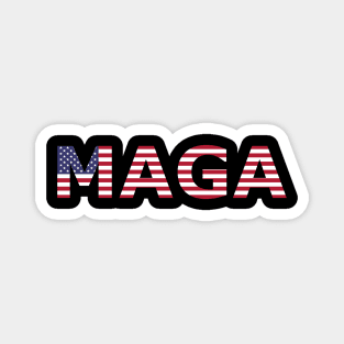 Donald Trump MAGA Make America Great Again Political Election Magnet