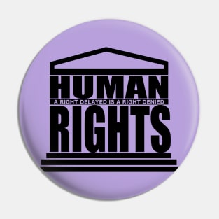 Human Rights Pin