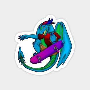 Rad Dragon Magnet