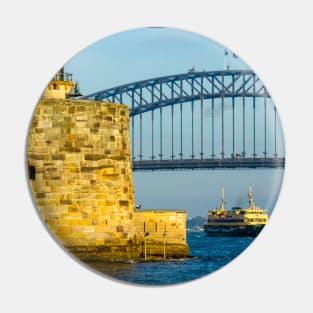 Fort Denison, Sydney Harbour, Sydney, NSW, Australia Pin
