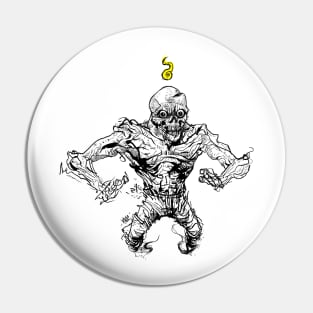 Skullboy Pin