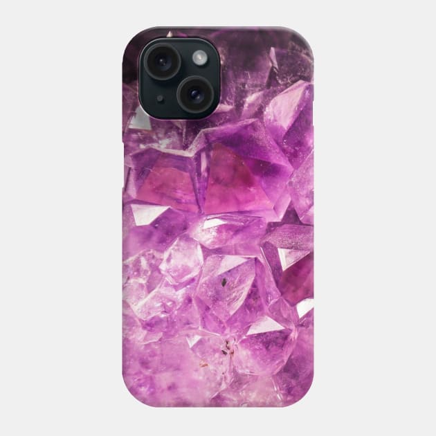 Amethyst Phone Case by NewWorldIsHere