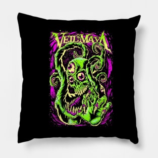 veil of maya Pillow