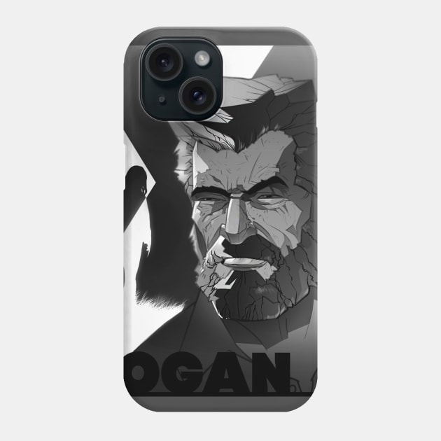 Logan Phone Case by SmpArt