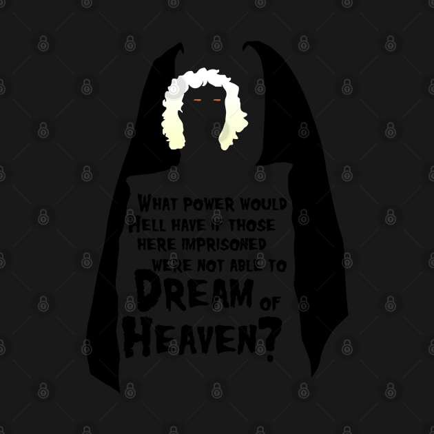 Dreams of Heaven - blk text by Rackham