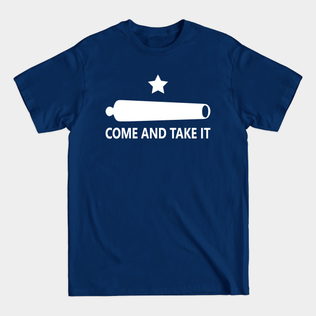 Gonzales Flag Come and Take It - Gonzales Flag Come And Take It - T-Shirt