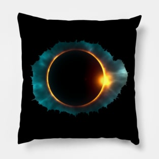 Total Solar Eclipse April 8, 2024 Pillow