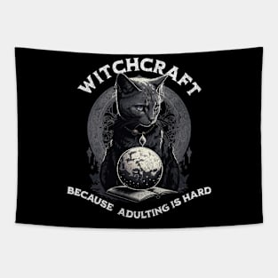 Witchcraft because adulting is hard Tapestry