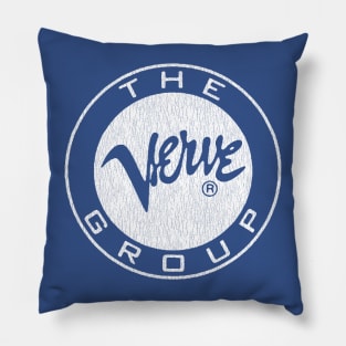 The Group White Retro Verve Records 1956 Pillow