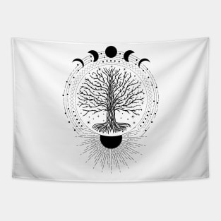 Tree Of Life | Pagan Symbol Tapestry