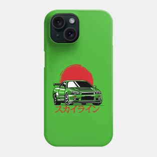 NISSAN SKYLINE GTR R34 Phone Case