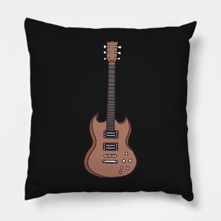 Electric Guitar - Ward Workshop Pillow