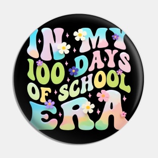 In My 100 Days of School Pin