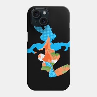 Br'er Rabbit Silhouette Phone Case