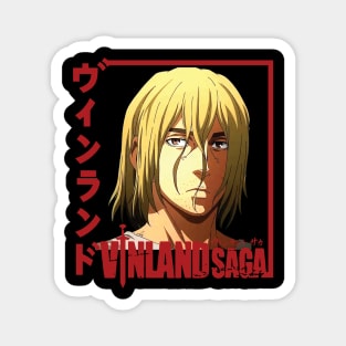 thorfinn Vinland Saga Season 2 Magnet