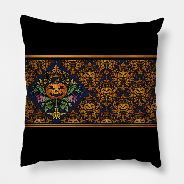 Pumpkin King Pillow by Izzy_Gremlin