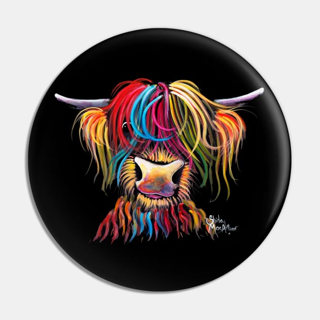 SCoTTiSH HaiRY HiGHLaND CoW ' NeLLY ' Pin by ShirleyMac