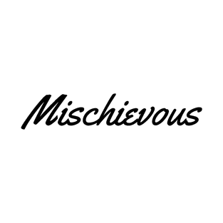 Mischievous Design T-Shirt