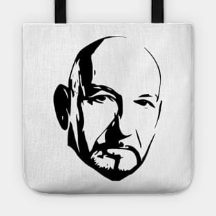 Ben Kingsley Stencil Artwork Tote