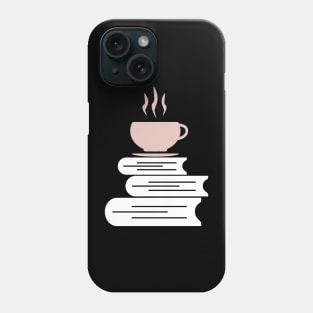 Books and Coffee Phone Case