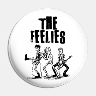One show of The Feelies Pin