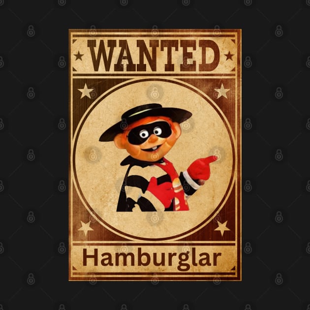 Hamburglar by ArtJoy