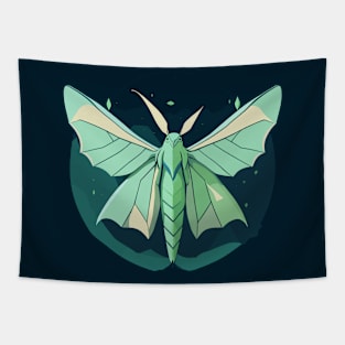 Luna Moth Tapestry