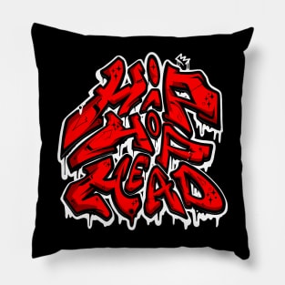 Hip Hop Head Pillow