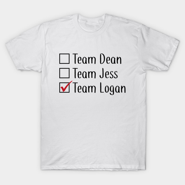 team logan t shirt