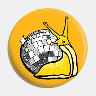 Disco Snail Pin