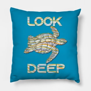 Look Deep Pillow