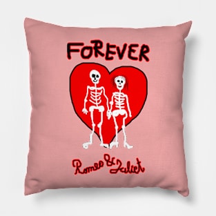 Uh-oh Romeo and Juliet Pillow